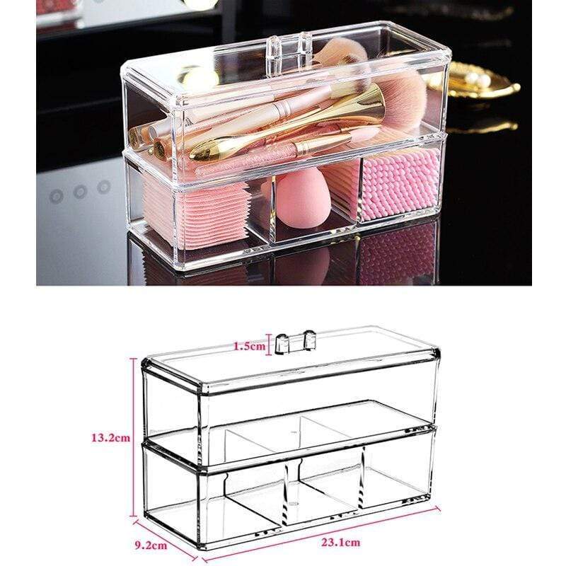 Lot De 12 Trousses De Maquillage Transparentes En PVC Avec Fermeture éclair - Trousse De Toilette étanche En Plastique Vinyle - Trousse De Maquillage Portable Pour Les Vacances, La Salle De Bain