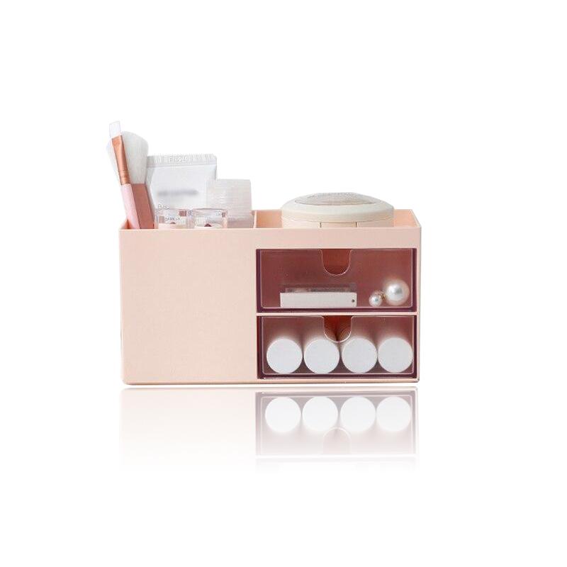 Boîte de Rangement avec Compartiment et Tiroir