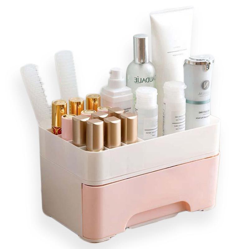 Boite de Rangement Maquillage Compartimentée