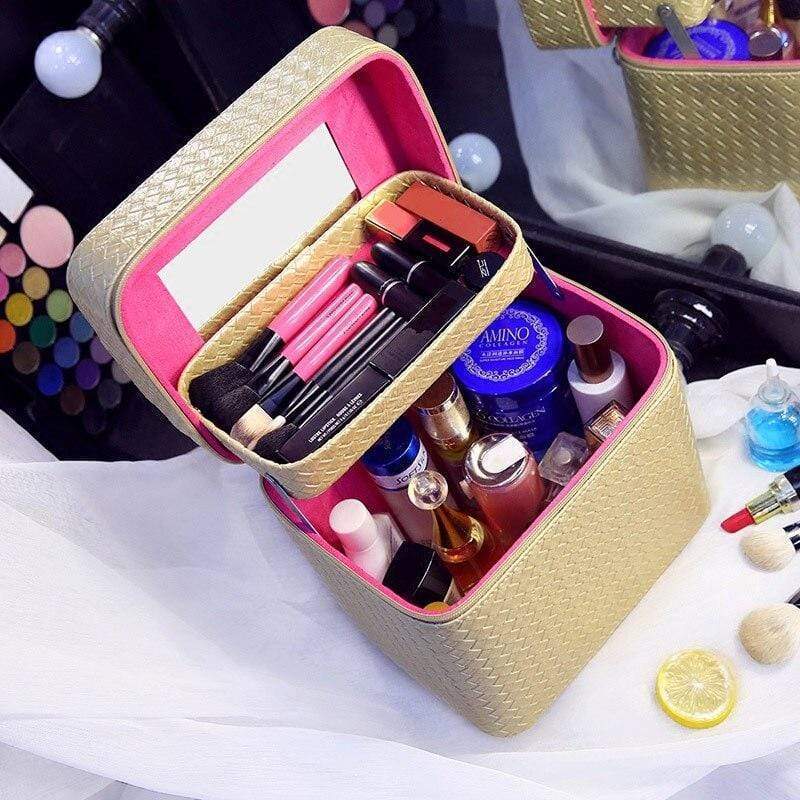 Malette Maquillage Rangement Range Maquilalge Range Maquillage