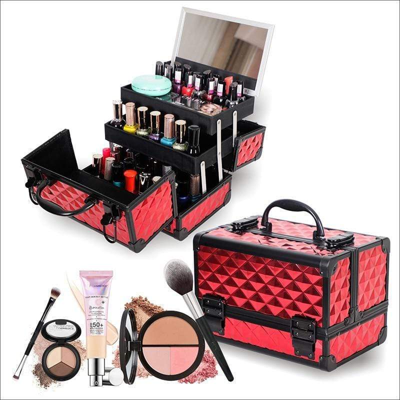 Acheter Organisateur de rangement de maquillage, valise de voyage