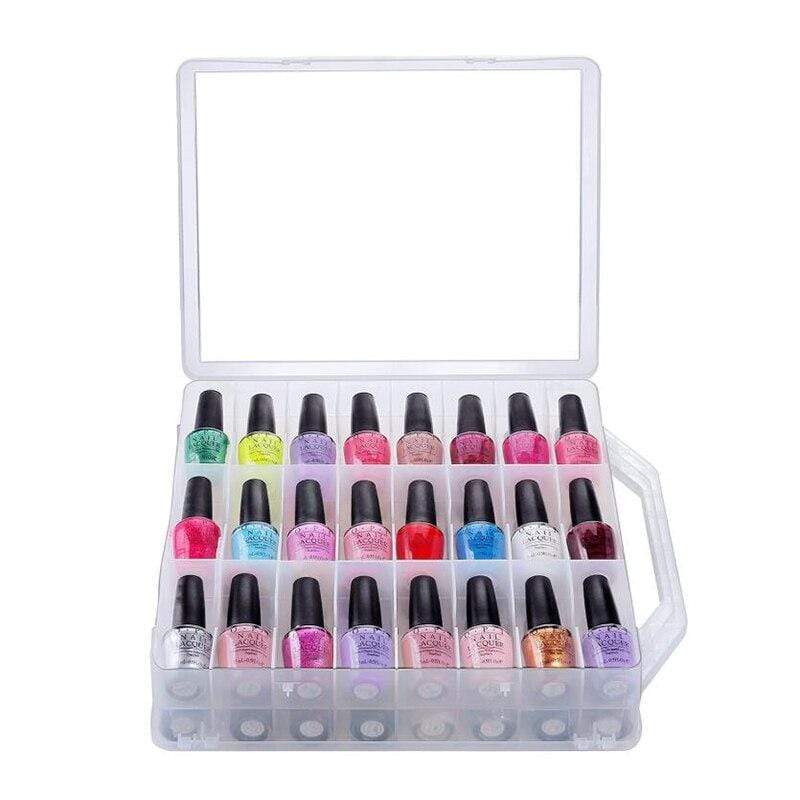 Support pinceaux rangement pour ongles