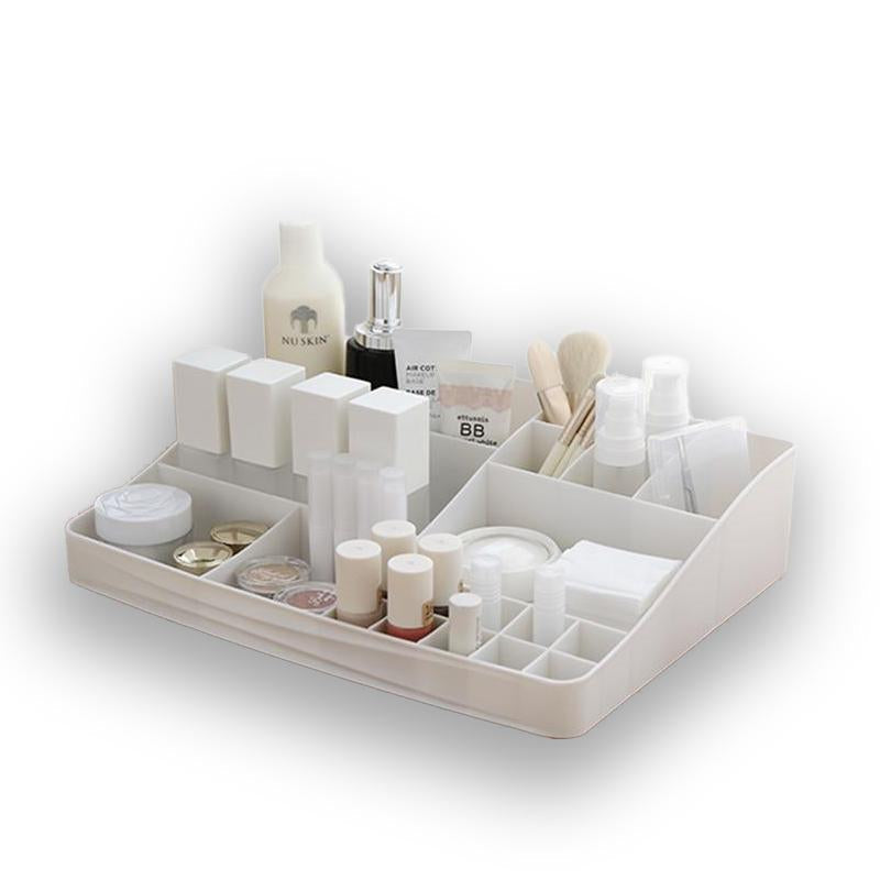 Organisateur Cosmétique Blanc