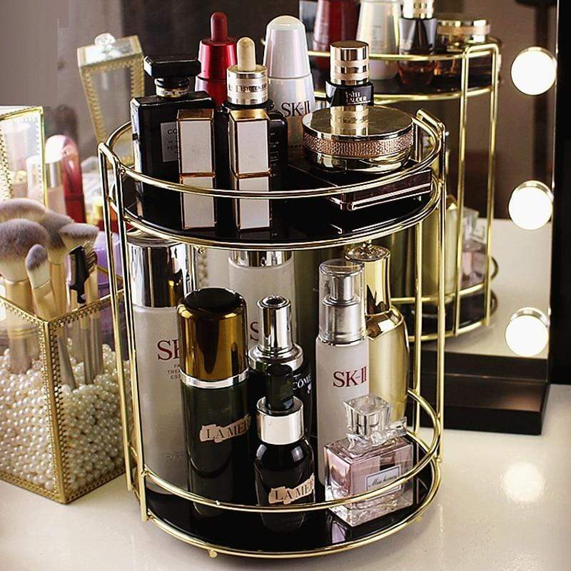 Organisateur Cosmétique Rotatif 360 - Range Maquillage