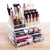 Organisateur de maquillage transparent - Range Maquillage