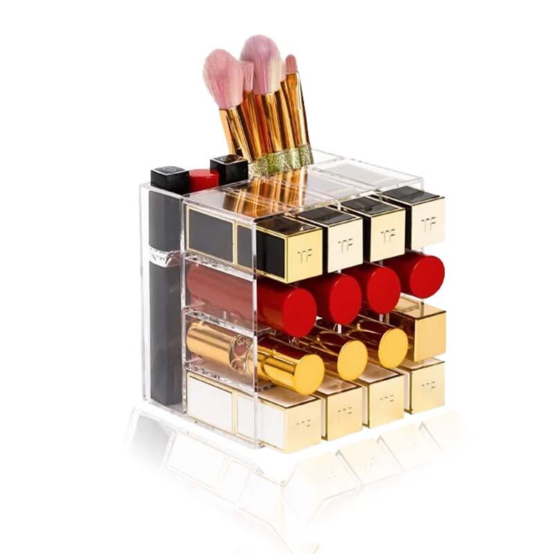 Organisateur de Maquillage Transparent