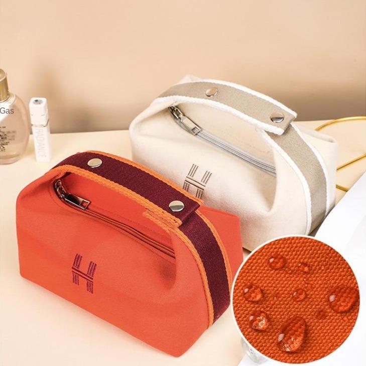 Petite Trousse de Maquillage avec Anse H™ - Range Maquillage