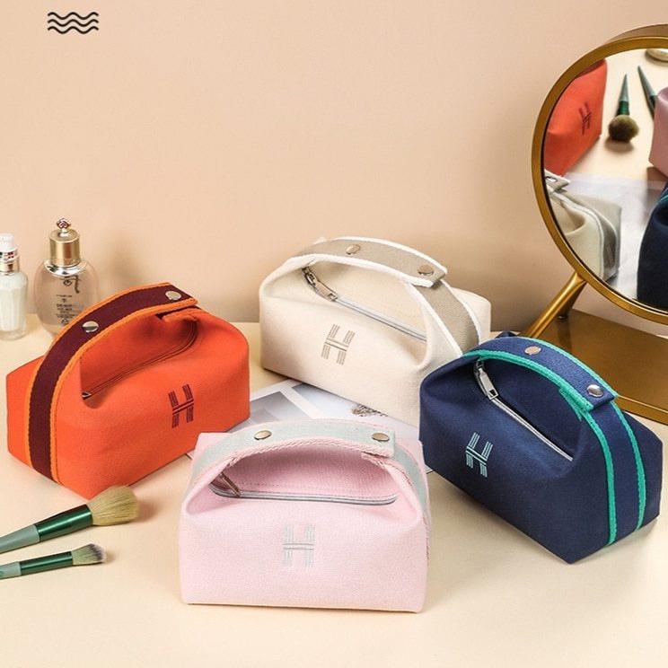 Sac De Toilette De Voyage En Nylon, Pochette D'organisateur De Sac De Toilette De Voyage En Nylon, Pochette D'organisateur De