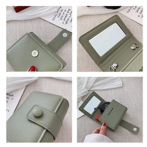 3PCS Petite Trousse De Maquillage Pour Sac à Main, Sac De Organiseur