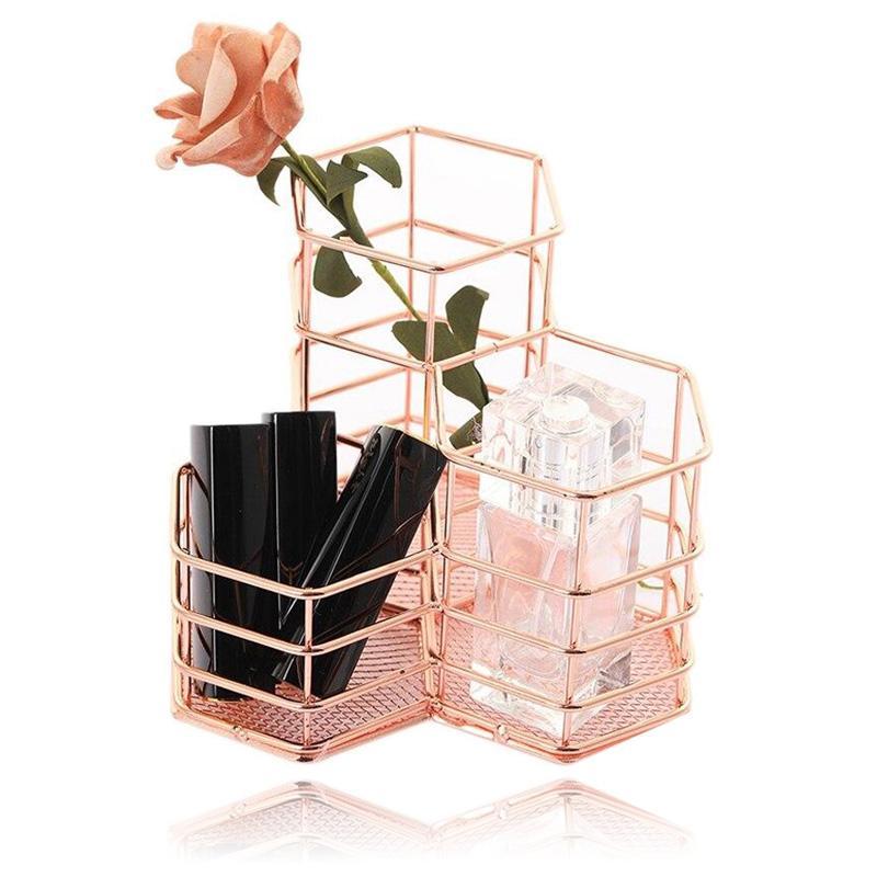 Porte Pinceaux Vintage - Range Maquillage