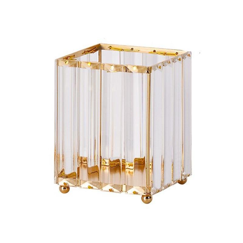 Pot Ancien pour Salle de Bain - Range Maquillage