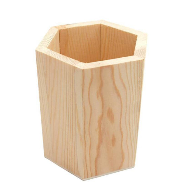 PINCEAUX EN BOIS SOUS CARTE DE 09 PIECES REF: 4638 - Prix en