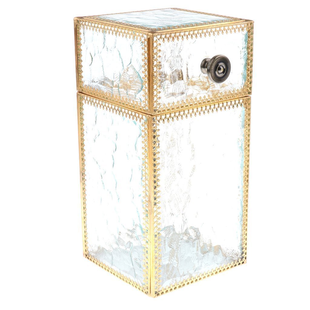 Pot Maquillage Transparent - Range Maquillage