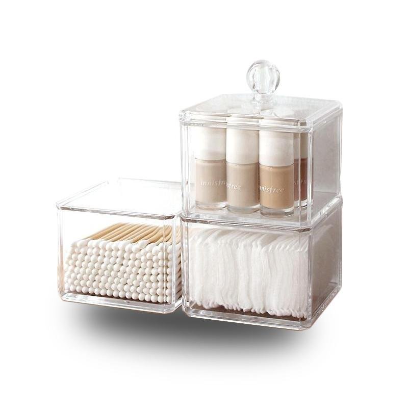 Pot pour Coton Tige - Range Maquillage