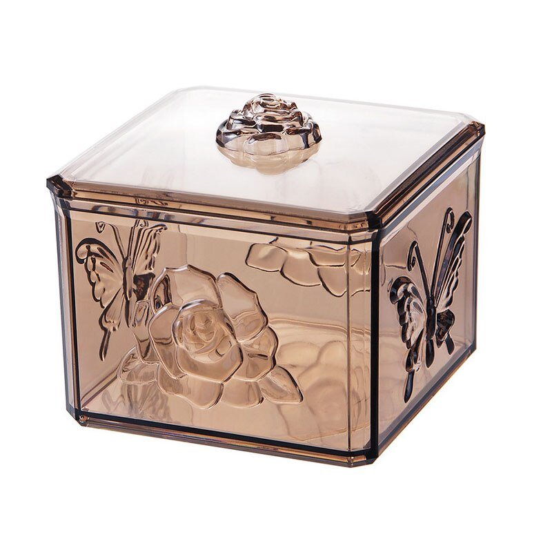 Rangement de Coton Tige - Range Maquillage