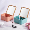 Rangement Make Up avec Miroir - Range Maquillage