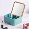 Rangement Make Up avec Miroir - Range Maquillage