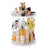 Rangement Maquillage <br> Organisateur Cosmétique Rotatif - Range Maquillage