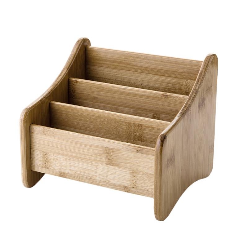 Rangement Maquillage en Bambou - Range Maquillage