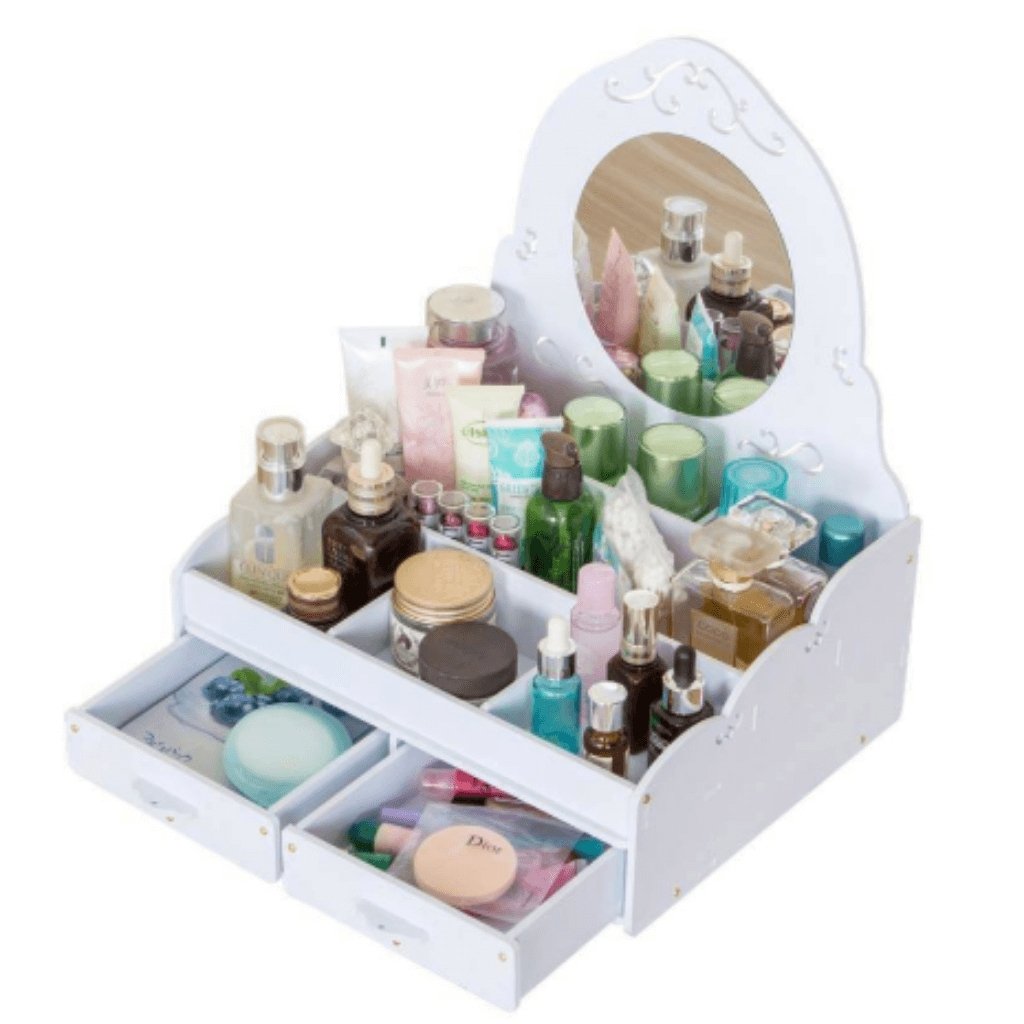 Rangement maquillage coiffeuse au meilleur prix | Leroy Merlin Rangement maquillage coiffeuse au meilleur prix | Leroy Merlin