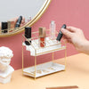 Rangement Transparent pour Salle de Bain - Range Maquillage