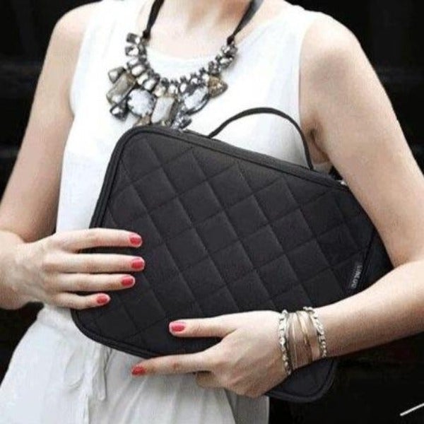 Trousse de Maquillage à 2 Compartiments Einluo™ - Range Maquillage