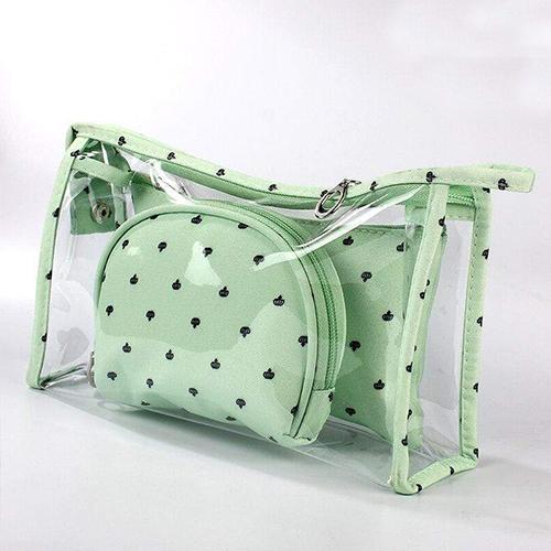 Trousse de Maquillage à Pois - Range Maquillage