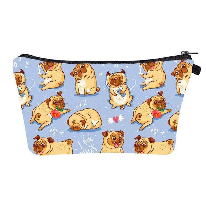 Trousse de Maquillage Dog Kawaii - Range Maquillage