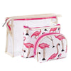 Trousse de Maquillage Flamant Rose - Range Maquillage