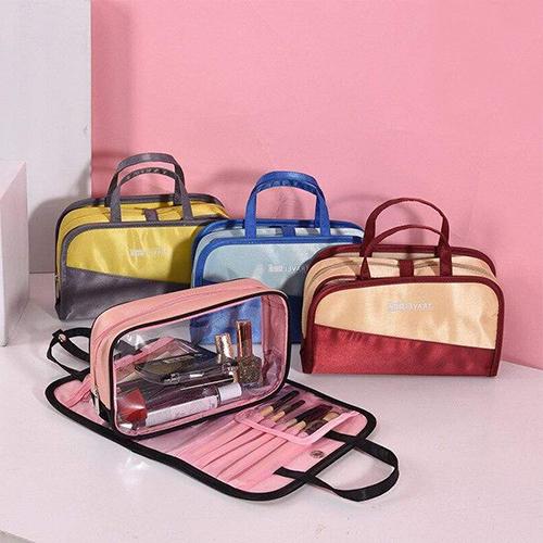 Trousse de Maquillage Pliable Femme - Range Maquillage