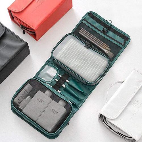 Trousse de Toilette Accrochable - Range Maquillage