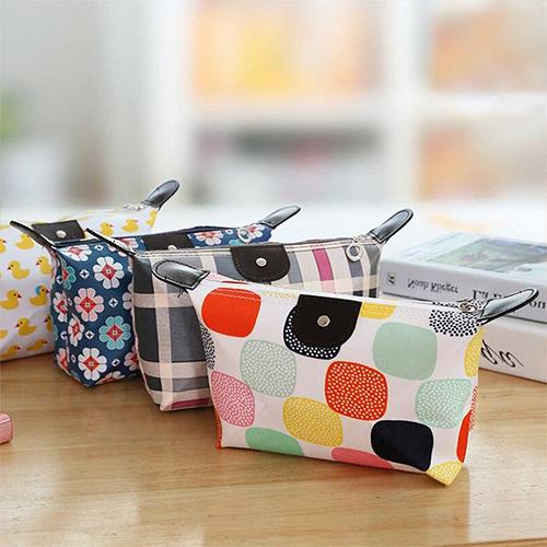 Trousse de Toilette Vintage - Range Maquillage