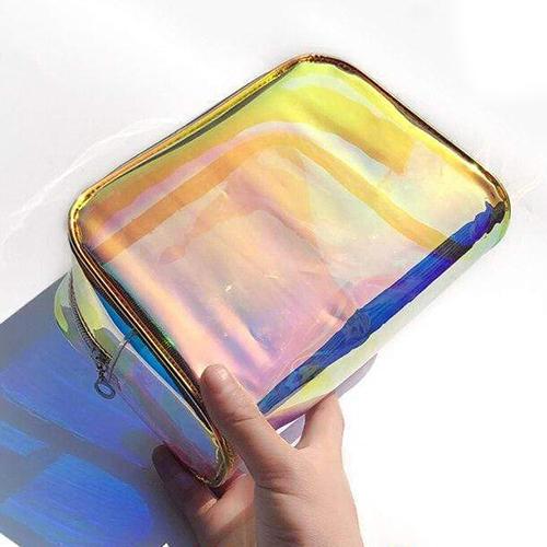 Trousse Maquillage Doré - Range Maquillage