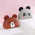 Trousse Maquillage Ours Panda - Range Maquillage