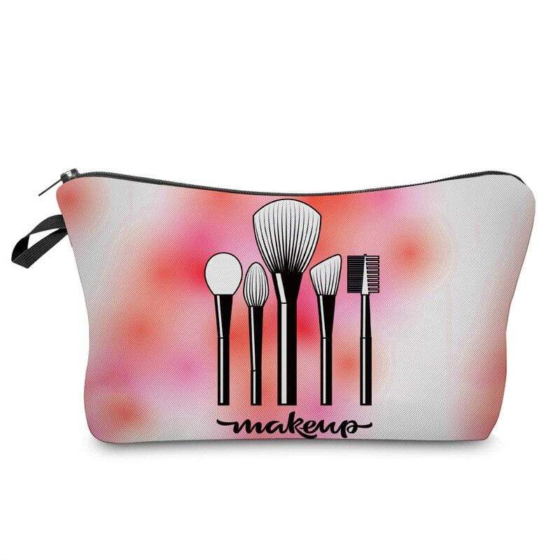 Trousse Pinceau Make Up - Range Maquillage