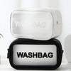 Trousse Transparente Washbag - Range Maquillage