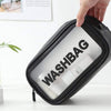 Trousse Transparente Washbag - Range Maquillage