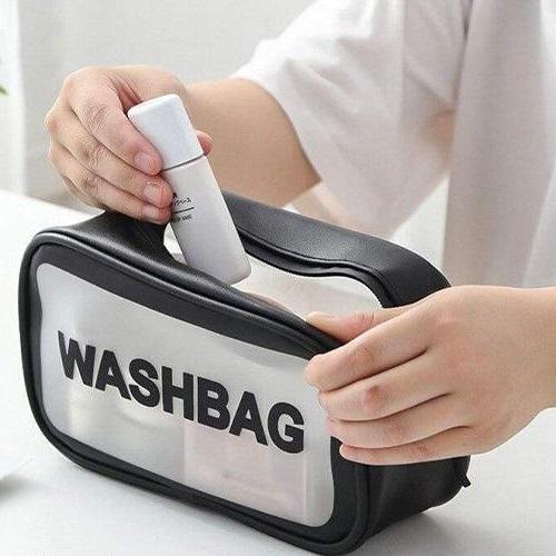 Trousse Transparente Washbag - Range Maquillage