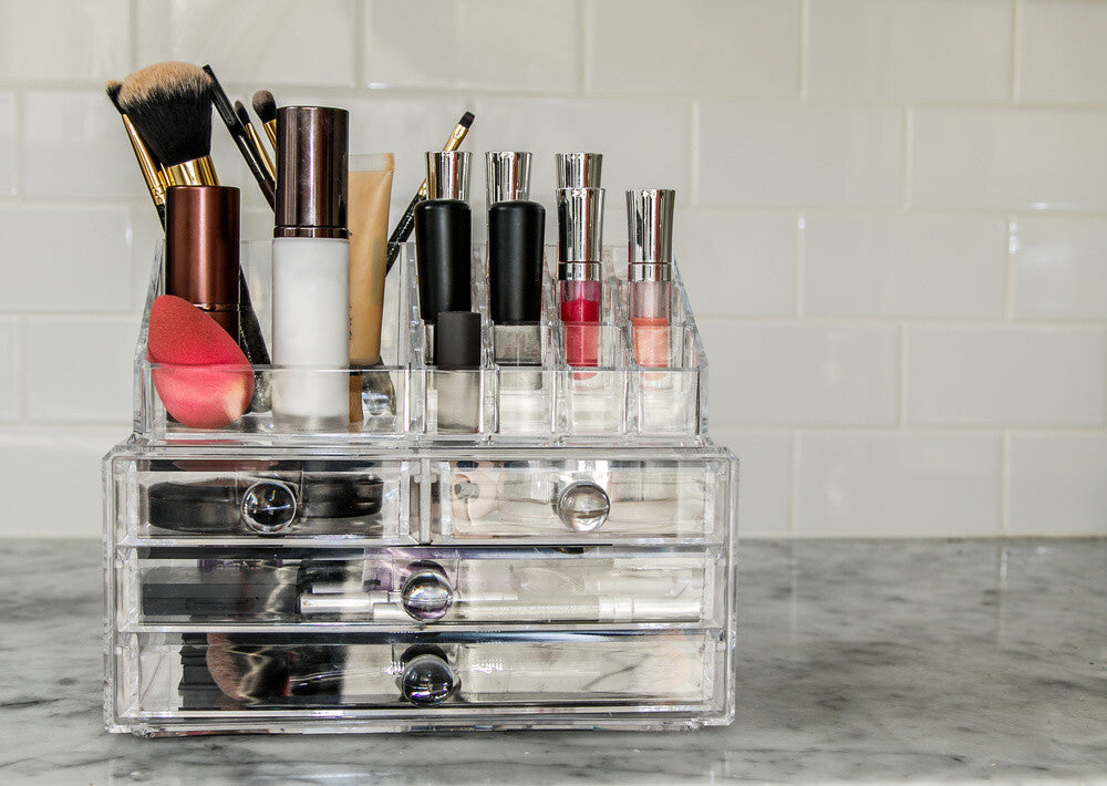 organisateur maquillage