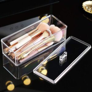 Boite de maquillage transparente