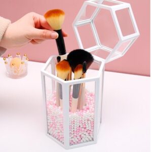 Boite de Rangement pour pinceaux maquillage
