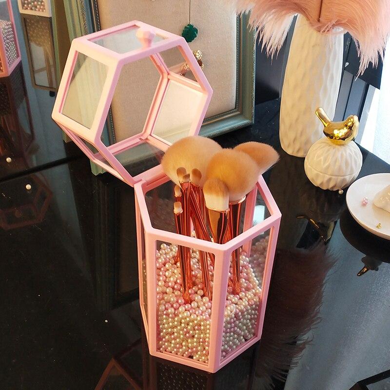 Boite de Rangement pour pinceaux maquillage