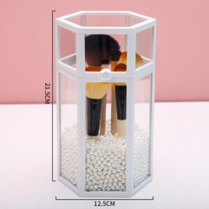Boite de Rangement pour pinceaux maquillage