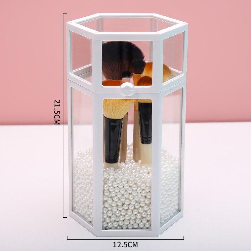 Boite de Rangement pour pinceaux maquillage