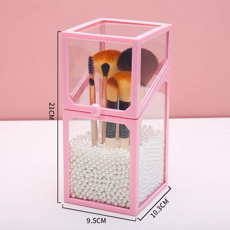 Boite de Rangement pour pinceaux maquillage