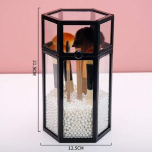 Boite de Rangement pour pinceaux maquillage