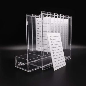 Boite Rangement Faux-Cils