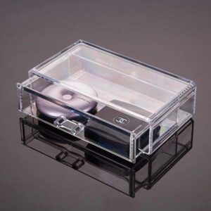 Boite Rangement Maquillage Transparent