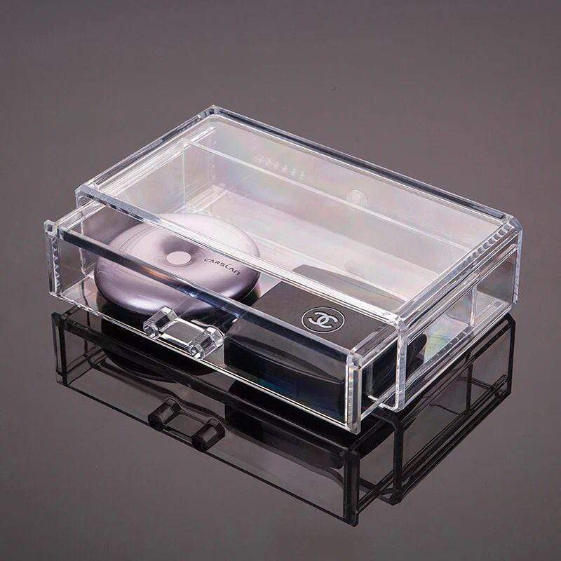 Boite Rangement Maquillage Transparent