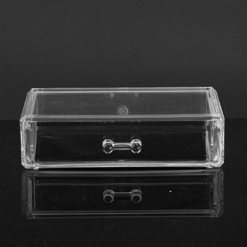 Boite Rangement Maquillage Transparent